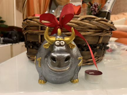 Бычок 2021 3D печать