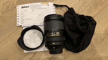 Объектив Nikon AF-S 18-300 1:3.5-5.6