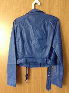 Pull and bear кожаная куртка