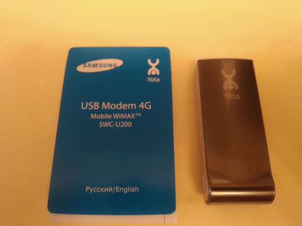 USB модем Samsung SWC-U200