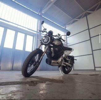 Электромотоцикл Super Soco TC Max 3500W 72V45Ah