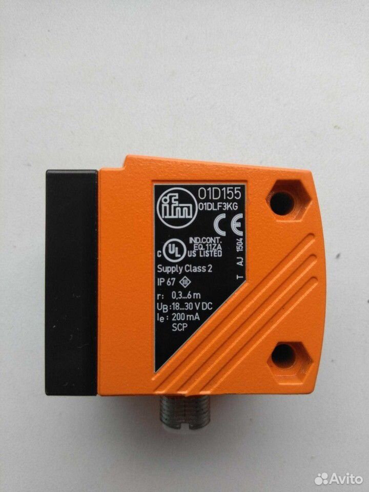 Оптический датчик изменения расстояния ifm 01D155