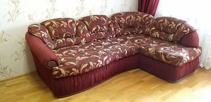 Диван и кресло 