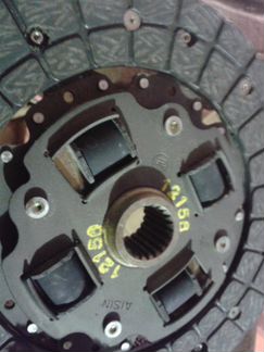 Диск сцепления Toyota новый