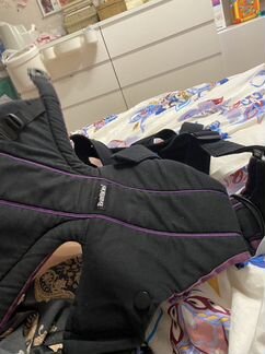 Кенгуру эрго рюкзак babybjorn