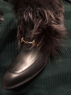 Ботинки Tervolina сапоги как gucci