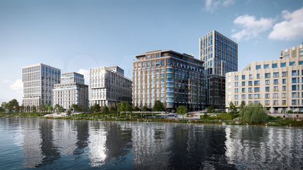 3-к квартира, 85.7 м², 3/7 эт.