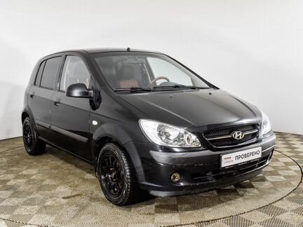 Hyundai Getz 1.4 МТ, 2008, 131 575 км