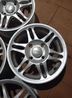 Диски бу кованые R14 I на Mitsubishi Hyundai Chevr