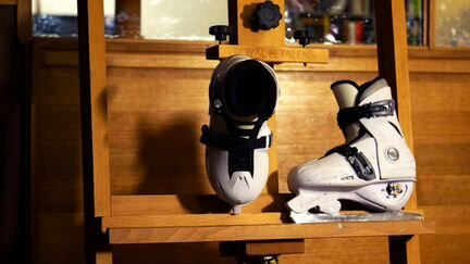 Фигурные раздвижные коньки Roches р.25-29