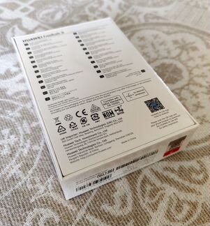 Huawei FreeBuds 3i Ceramic White новые, гарантия