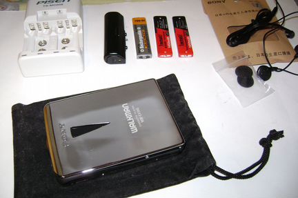 Кассетный плейер walkman WM-EX1HG