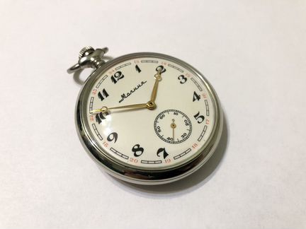 Часы Молния паровоз Serkisof