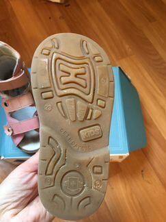 Босоножки ортопедические Ortmann 23 р