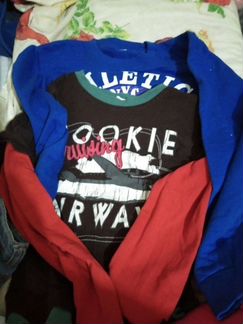 Пакет одежды для мальчика рост 116