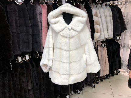 Шуба норковая