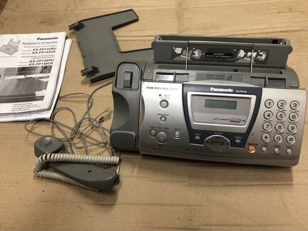 Факсимильный аппарат (факс ) Panasonic KX-FP143RU