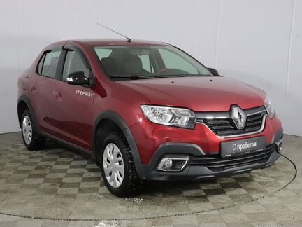 Renault Logan Stepway 1.6 CVT, 2019, 35 830 км