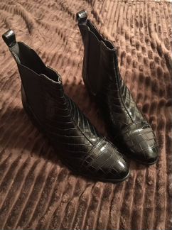 Ботильоны новые под рептилию
