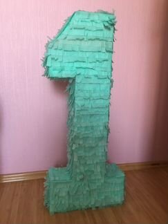 Продаю объёмную цифру 1