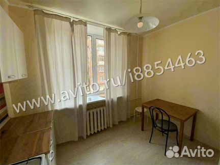 1-к квартира, 43 м², 2/4 эт.