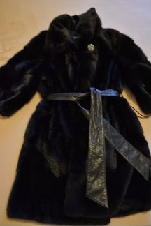 Шуба норковая Marsaillas