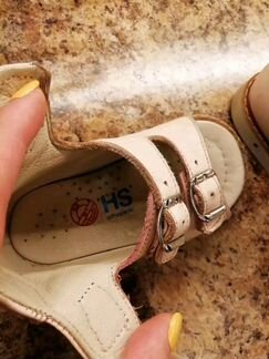 Сандалики happy step для девочки