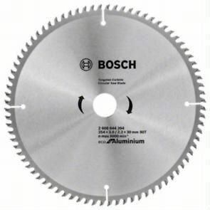 Пильные диски bosch (Eco for Aluminium)