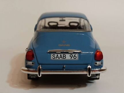 Saab 1969 MCG 1:18