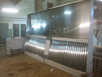 Зонты пристенный