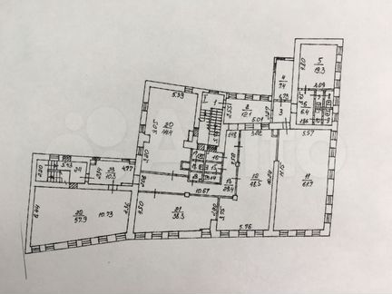 Офисное здание, 1302.7 м²