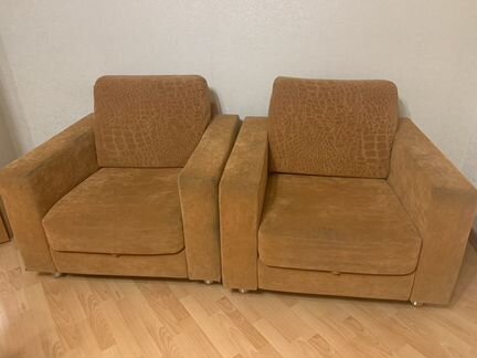 Диван и 2 кресла