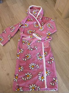 Халат плюшевый