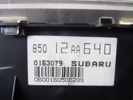 Панель приборов Subaru Legacy B10