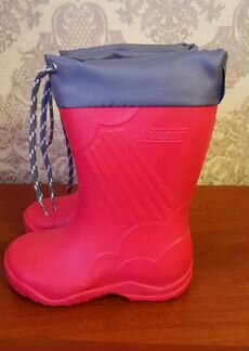 Сапоги Nordman из эва с манжетами