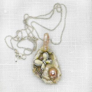 Кулон - Бабочка. Подвеска