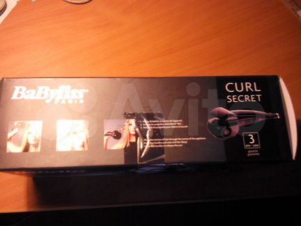 Щипцы для завивки BaByliss Curl secret C1000E