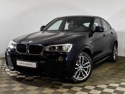 BMW X4 2.0 AT, 2018, 66 322 км