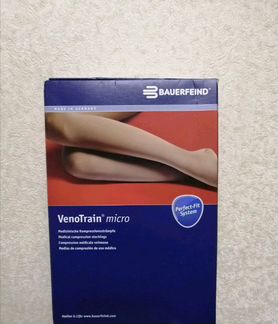 Колготки компрессионные bauerfeind Venotrain micro