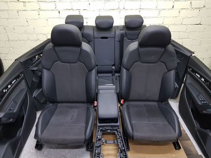 Салон Audi Q5/SQ5 80A спорт комбинированный
