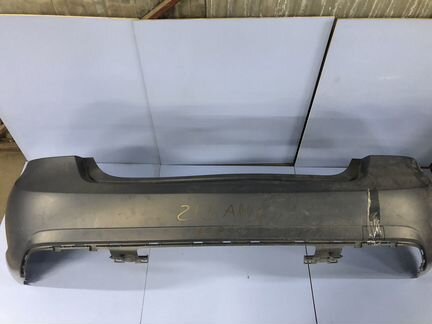 Бампер задний Mercedes E W212 AMG (09-13)