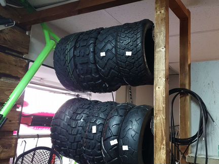 Покрышки и камеры для электросамокатов