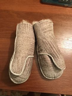Варежки из натуральной овчины