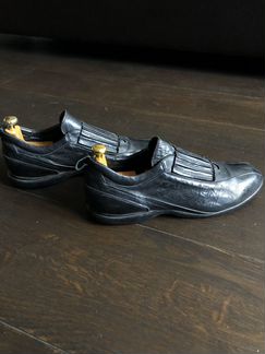 Туфли кожаные Parmen Италия