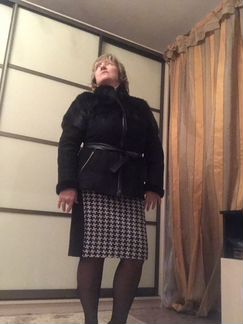 Дубленка женская 48-50