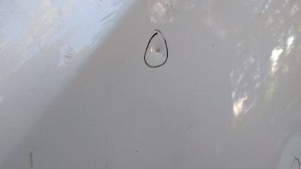 Крыло переднее левое Mercedes ML/GLE Coupe W292