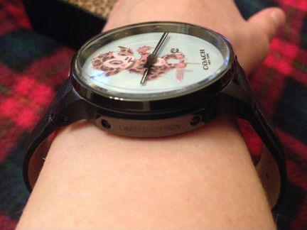 Женские часы coach X baseman