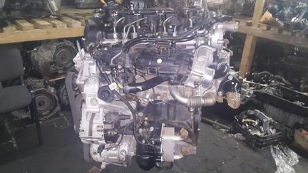 Двигатель Hyundai iX35 2.0 CRDi 2015 года