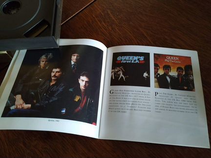 CD диск Queen (original)