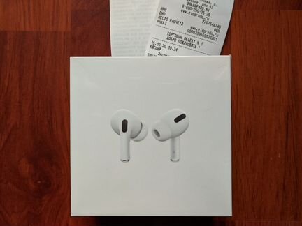 AirPods Pro Новые Рст Гарантия Чек